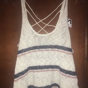 AE Sweater Tank Top